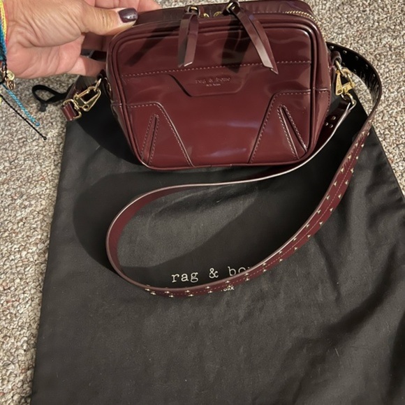 Rag & Bone mini flight camera bag LIKE NEW - Picture 4 of 14